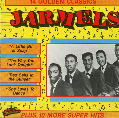 The Jarmels : 14 Golden Classics (CD, Comp, RE)