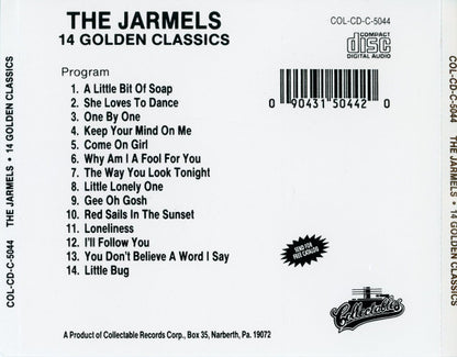 The Jarmels : 14 Golden Classics (CD, Comp, RE)