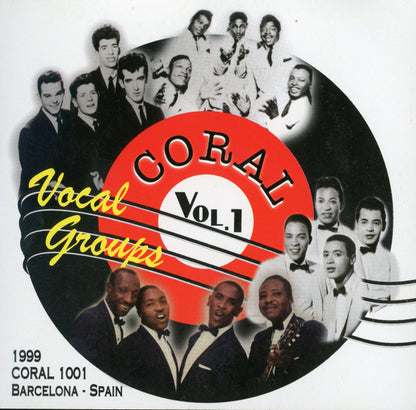 Various : Coral Vocal Groups Volume 1 (CD, Comp)