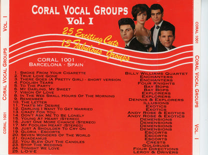 Various : Coral Vocal Groups Volume 1 (CD, Comp)