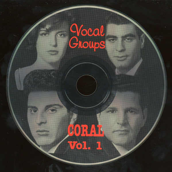 Various : Coral Vocal Groups Volume 1 (CD, Comp)