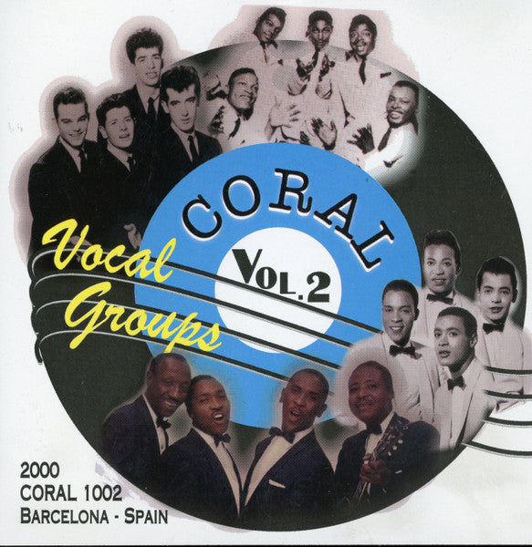 Various : Coral Vocal Groups Volume 2 (CD, Comp)