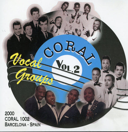 Various : Coral Vocal Groups Volume 2 (CD, Comp)
