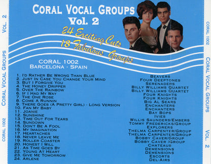 Various : Coral Vocal Groups Volume 2 (CD, Comp)