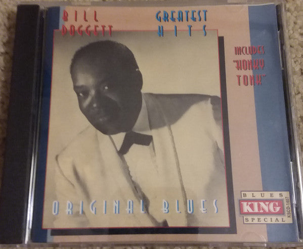 Bill Doggett : Original Blues (CD, Comp)