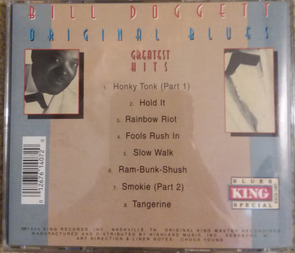 Bill Doggett : Original Blues (CD, Comp)