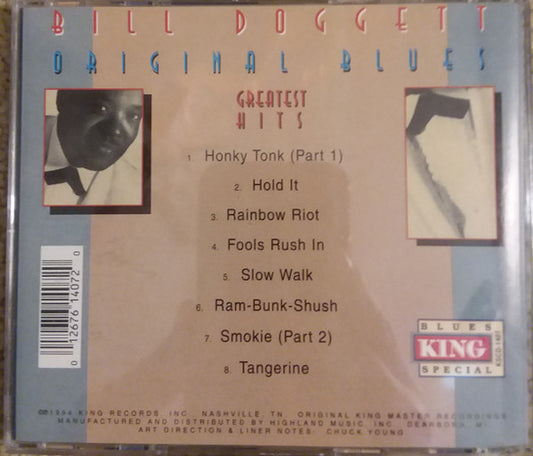 Bill Doggett : Original Blues (CD, Comp)