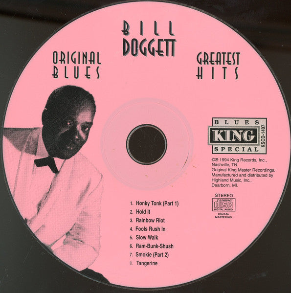 Bill Doggett : Original Blues (CD, Comp)