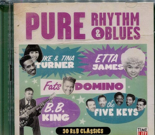 Various : Pure Rhythm & Blues, Vol. 3: Let the Good Times Roll (2xCD, Comp)