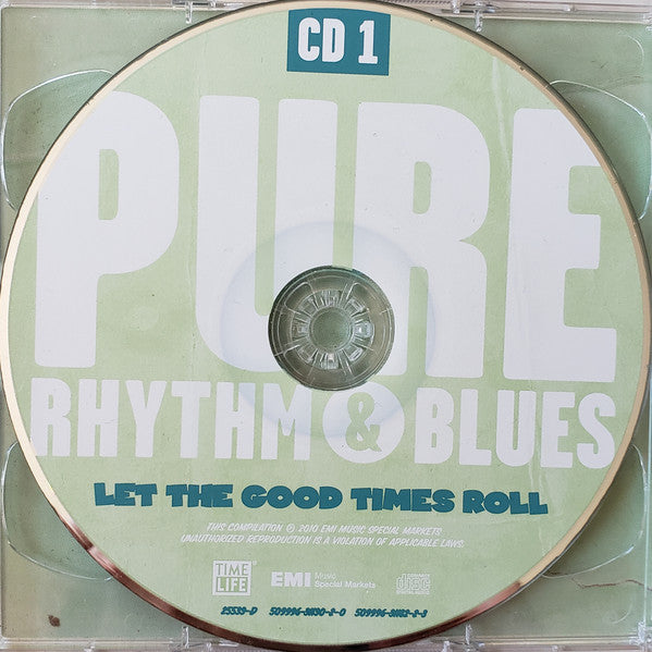 Various : Pure Rhythm & Blues, Vol. 3: Let the Good Times Roll (2xCD, Comp)