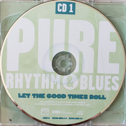 Various : Pure Rhythm & Blues, Vol. 3: Let the Good Times Roll (2xCD, Comp)