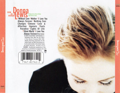 Donna Lewis : Now In A Minute (CD, Album, SRC)