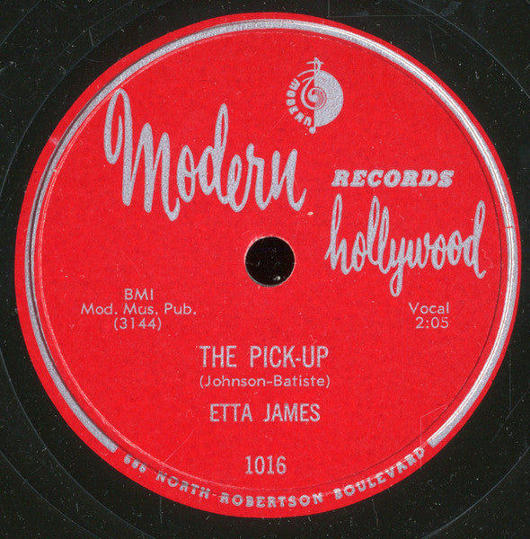 Etta James : Market Place / The Pick-Up (10")
