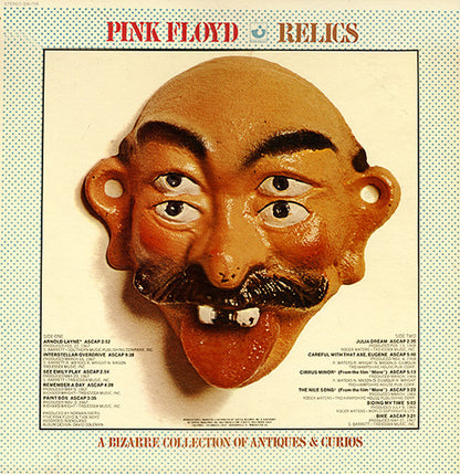 Pink Floyd : Relics - A Bizarre Collection Of Antiques & Curios (LP, Comp, RP, Win)