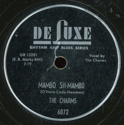 The Charms : Mambo Sh-Mambo / Crazy, Crazy Love (10")