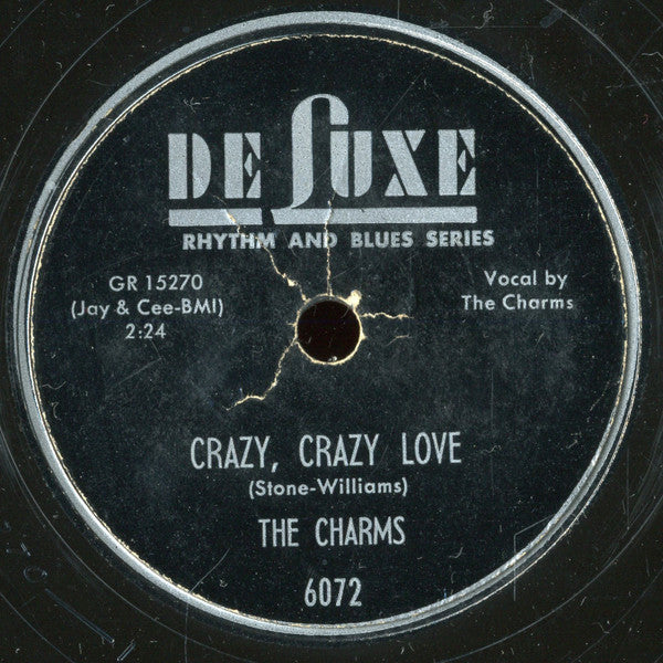The Charms : Mambo Sh-Mambo / Crazy, Crazy Love (10")