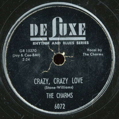 The Charms : Mambo Sh-Mambo / Crazy, Crazy Love (10")