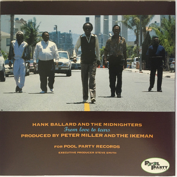 Hank Ballard & The Midnighters : From Love To Tears (CD, Album)