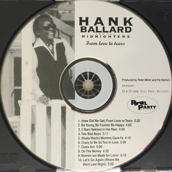 Hank Ballard & The Midnighters : From Love To Tears (CD, Album)