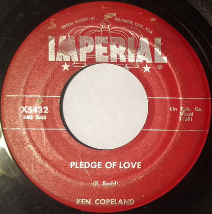 Kenneth Copeland / The Mints : Pledge Of Love / Night Air (7")