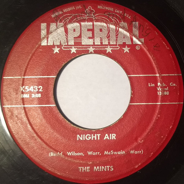 Kenneth Copeland / The Mints : Pledge Of Love / Night Air (7")