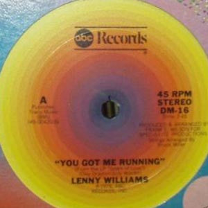 Lenny Williams : You Got Me Running (12")