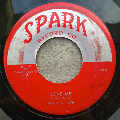 Willy & Ruth : Love Me / Cordelia (7", Single)