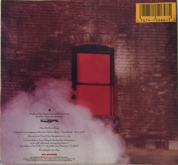 New Edition : If It Isn't Love (7", Single, Glo)