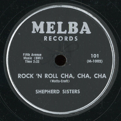 The Shepherd Sisters : Gone With The Wind / Rock 'N Roll Cha, Cha, Cha (10")