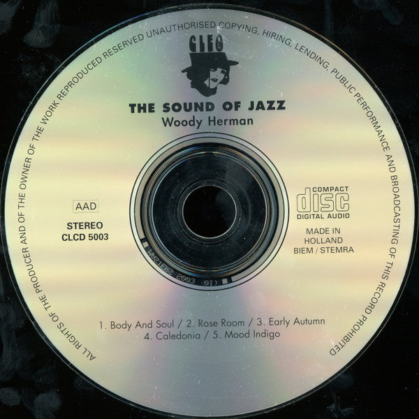 Woody Herman : Sound Of Jazz (CD)