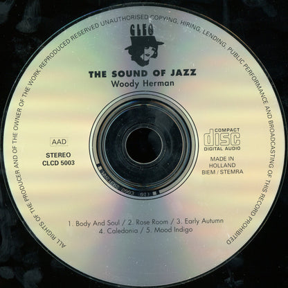 Woody Herman : Sound Of Jazz (CD)