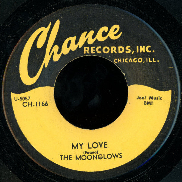 The Moonglows / The Flamingos : My Love / September Song (7", Unofficial)