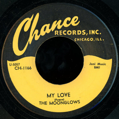 The Moonglows / The Flamingos : My Love / September Song (7", Unofficial)