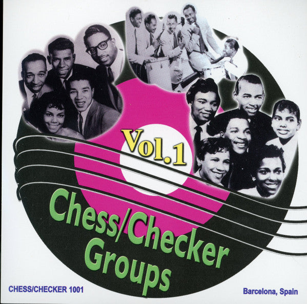 Various : Chess/Checker Groups Volume 1 (CD, Comp)