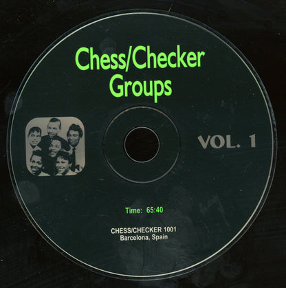 Various : Chess/Checker Groups Volume 1 (CD, Comp)