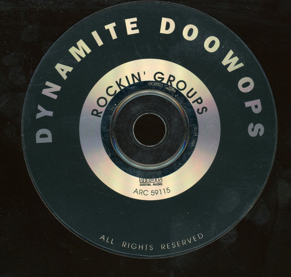 Various : Dynamite Doowops And Rockin' Groups (CD, Comp)