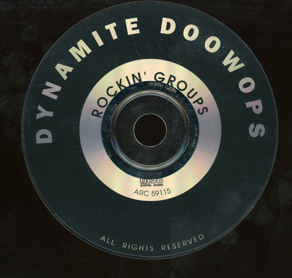 Various : Dynamite Doowops And Rockin' Groups (CD, Comp)