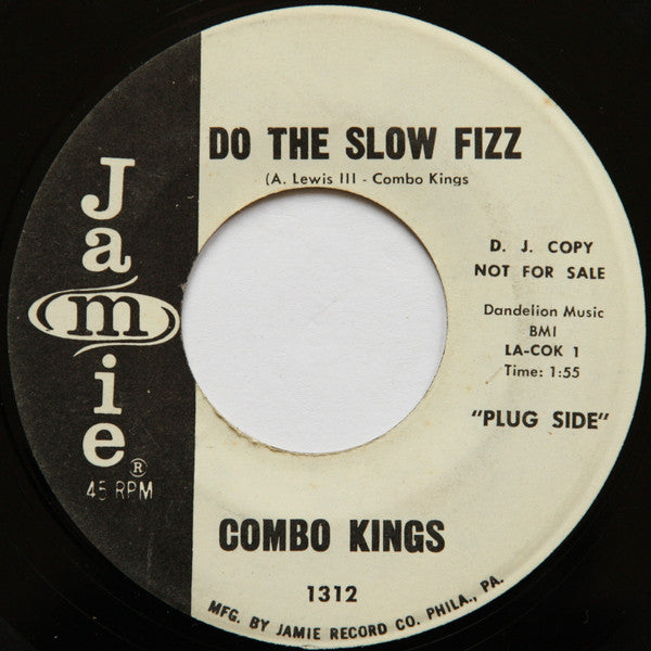 The Combo Kings : Do The Slow Fizz / Batman A Go Go (7", Single, Promo)