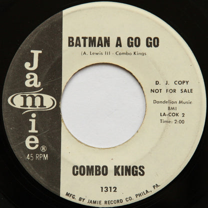 The Combo Kings : Do The Slow Fizz / Batman A Go Go (7", Single, Promo)