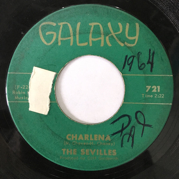The Sevilles : Charlena / Loving You (Is My Desire) (7")