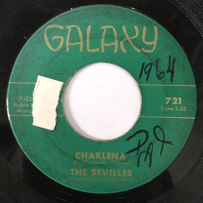 The Sevilles : Charlena / Loving You (Is My Desire) (7")