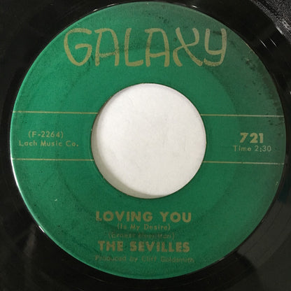 The Sevilles : Charlena / Loving You (Is My Desire) (7")
