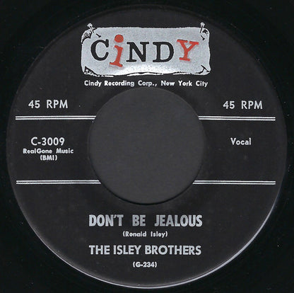 The Isley Brothers : This Is The End / Don't Be Jealous (7", Single, Mono, RP)