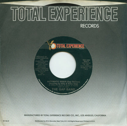 The Gap Band : Automatic Brain (7", Single, Styrene)