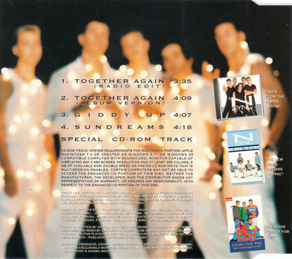 *NSYNC : Together Again (CD, Maxi, Enh)