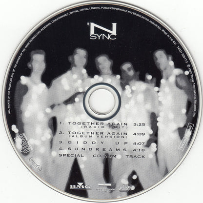 *NSYNC : Together Again (CD, Maxi, Enh)