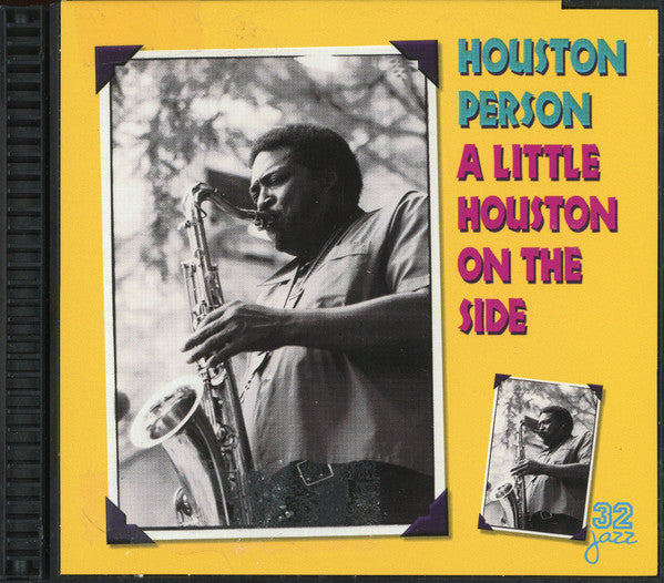 Houston Person : A Little Houston On The Side (CD, Comp)
