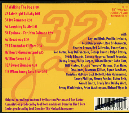Houston Person : A Little Houston On The Side (CD, Comp)