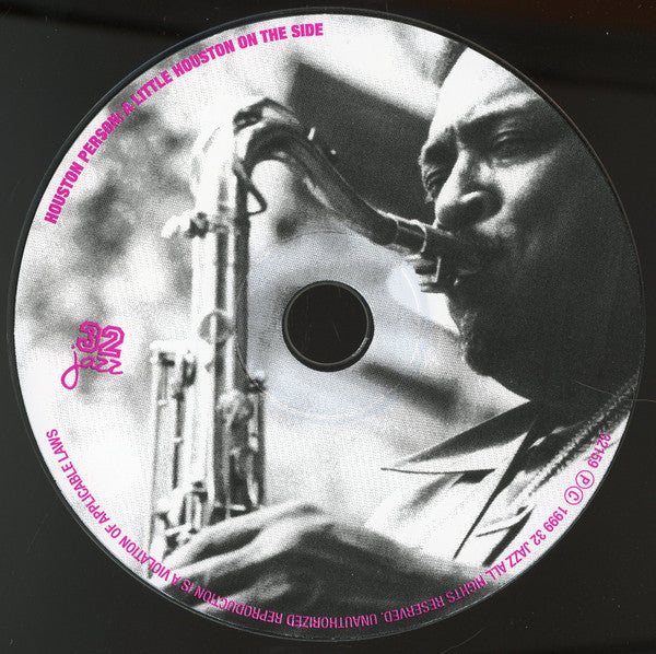 Houston Person : A Little Houston On The Side (CD, Comp)