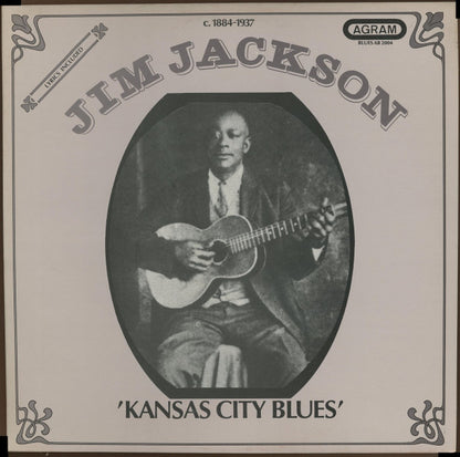 Jim Jackson (2) : Kansas City Blues (LP, Comp, RM)